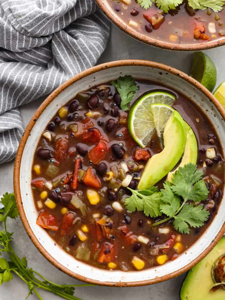 3 Longevity-Boosting Black Bean Soup Recipes To Snuggle Up With This Season