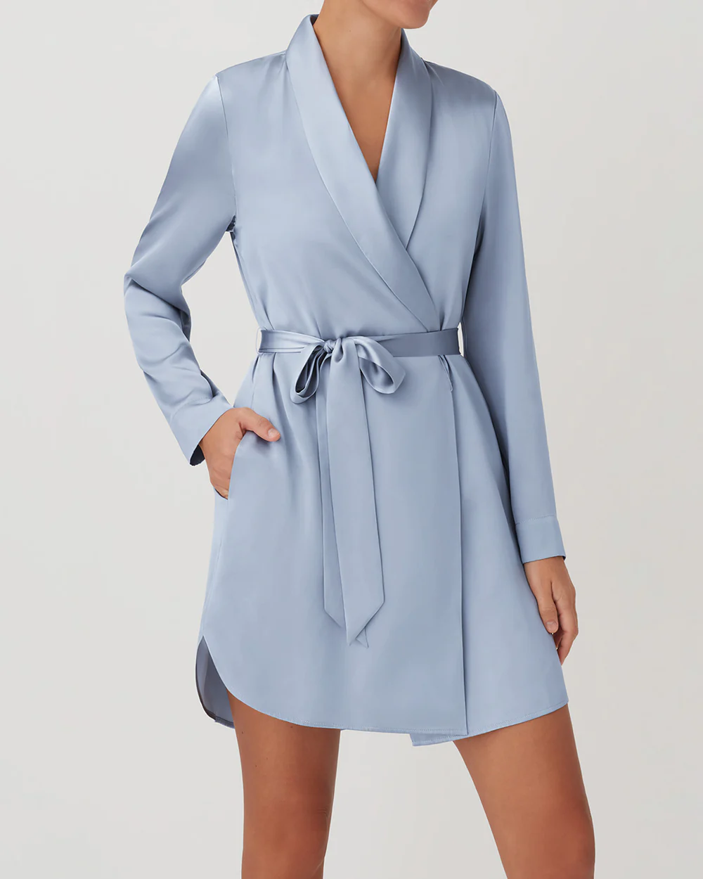 Feeling Glam? Meet the 10 Best Silk Robes To Wear While You Glide Around the House