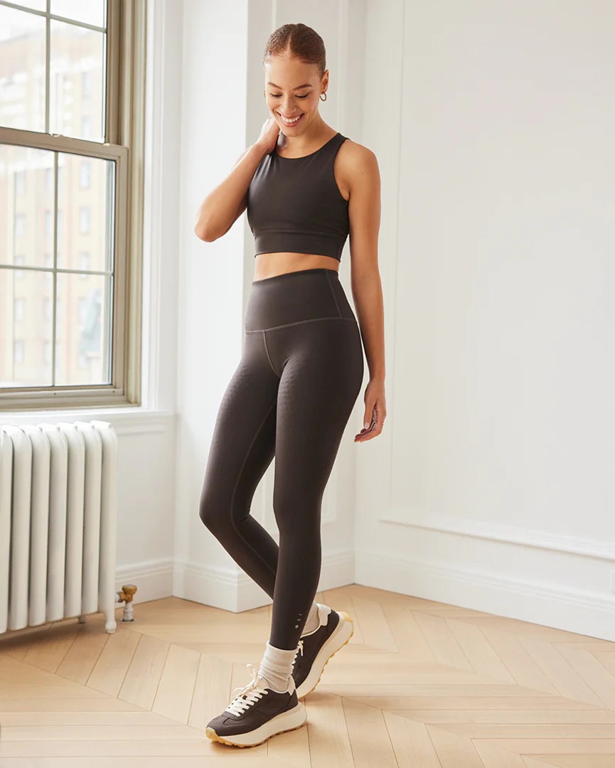 These Leggings Give You a Lymphatic Drainage Massage While You Walk—Here’s What Happened When I Tried Them