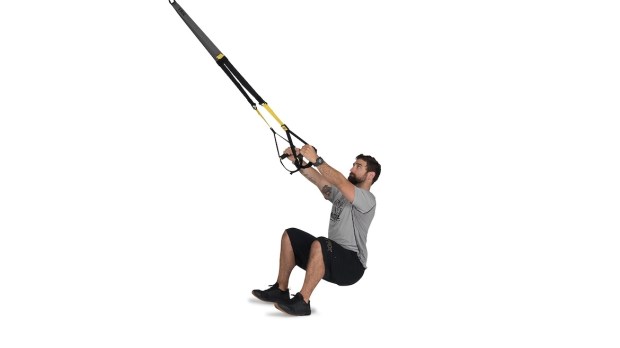 This TRX Workout Strengthens Your Entire Body at Once—and It Only Takes 10 Minutes