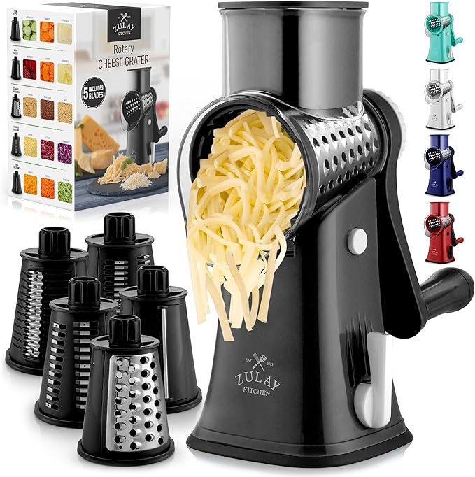 I Use This $30 Rotary Grater Almost Single Time I Cook—Here’s Why