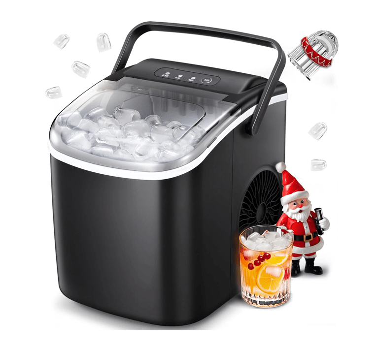 This Portable Ice Maker and Water Dispenser Are the Key to Holiday-Season Hydration (And They’re Both 60 Percent Off at Walmart)