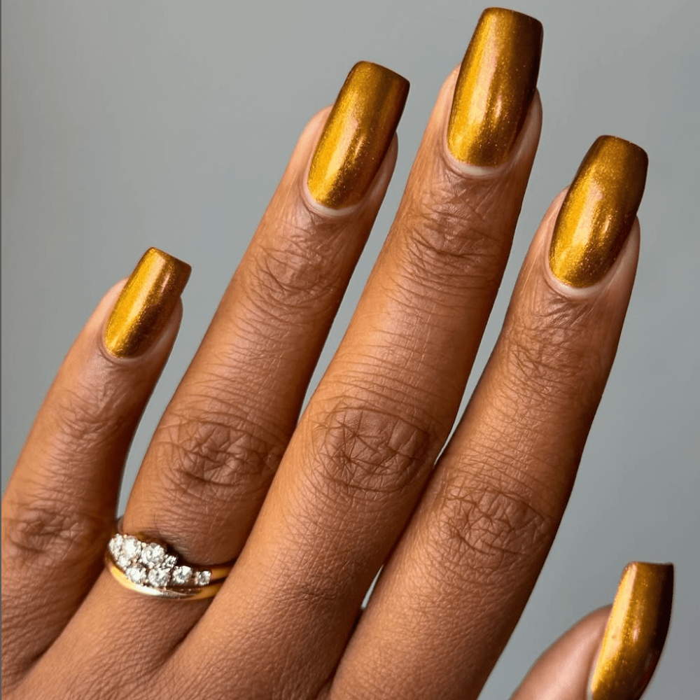 Gold Chrome Nails Are the Subtle, Beyoncé-Inspired Way to Make Your Manicure Sparkle—Here’s How